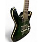 Used Ibanez SZ320 Trans Green Solid Body Electric Guitar