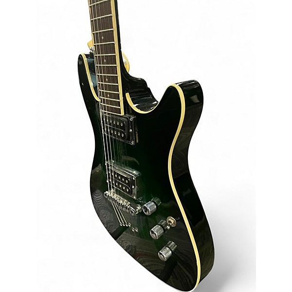Used Ibanez SZ320 Trans Green Solid Body Electric Guitar