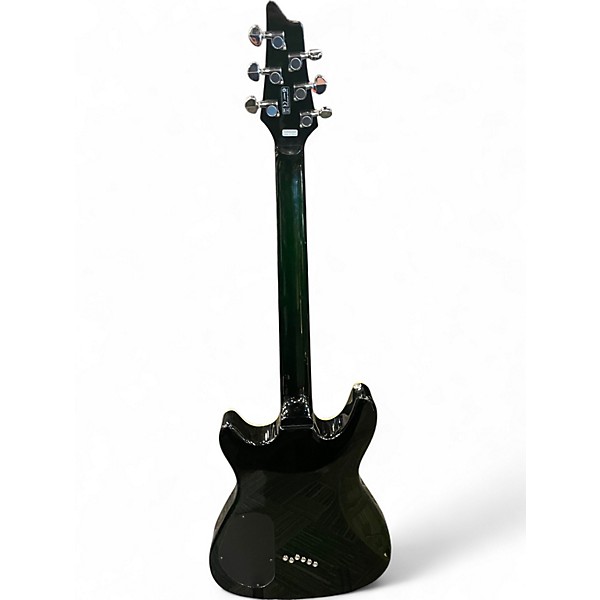 Used Ibanez SZ320 Trans Green Solid Body Electric Guitar