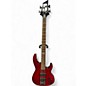 Used ESP LTD B154DX RED Electric Bass Guitar thumbnail