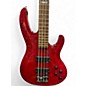 Used ESP LTD B154DX RED Electric Bass Guitar