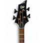 Used ESP LTD B154DX RED Electric Bass Guitar