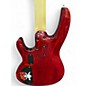 Used ESP LTD B154DX RED Electric Bass Guitar