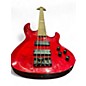 Used ESP LTD B154DX RED Electric Bass Guitar