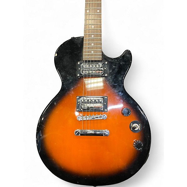 Used 2010s Epiphone Les Paul Special II 2 Color Sunburst Solid Body Electric Guitar
