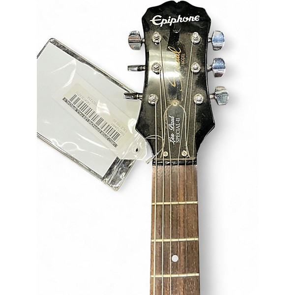 Used 2010s Epiphone Les Paul Special II 2 Color Sunburst Solid Body Electric Guitar