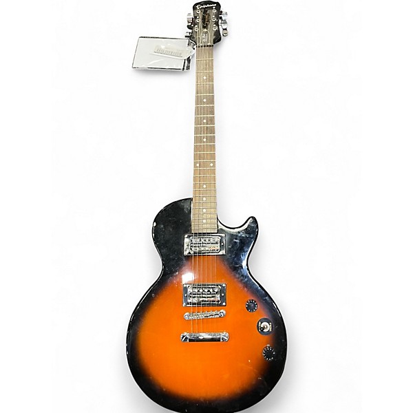 Used 2010s Epiphone Les Paul Special II 2 Color Sunburst Solid Body Electric Guitar