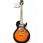 Used 2010s Epiphone Les Paul Special II 2 Color Sunburst Solid Body Electric Guitar