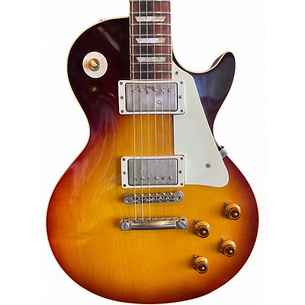 Used 2000s Gibson LES PAUL GUITAR CENTER GO BOURBON BURST Solid Body Electric Guitar