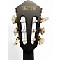 Used Ibanez TOD10N Black Classical Acoustic Electric Guitar