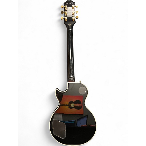 Used Epiphone Les Paul Custom Buttercream Solid Body Electric Guitar