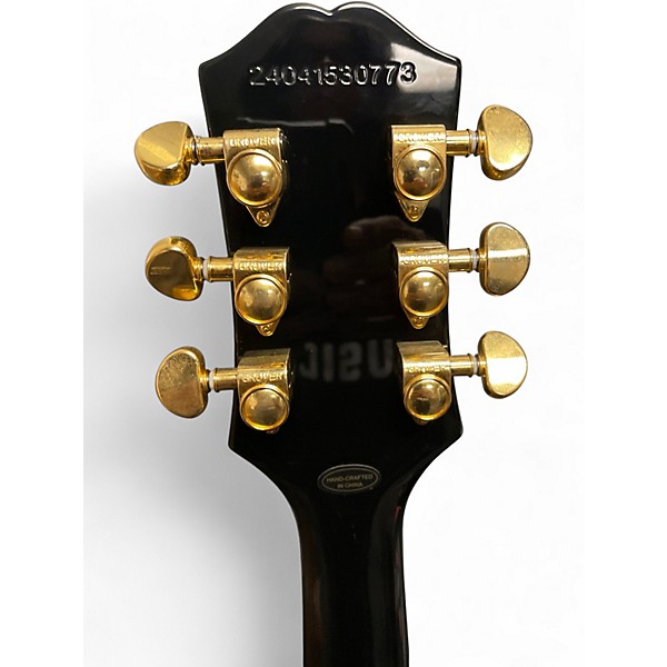 Used Epiphone Les Paul Custom Buttercream Solid Body Electric Guitar