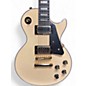 Used Epiphone Les Paul Custom Buttercream Solid Body Electric Guitar