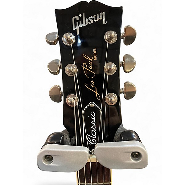 Used Gibson Les Paul Classic Honey Burst Solid Body Electric Guitar