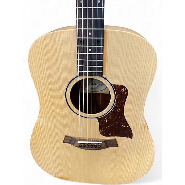 Used Taylor BBTE Big Baby Natural Acoustic Electric Guitar