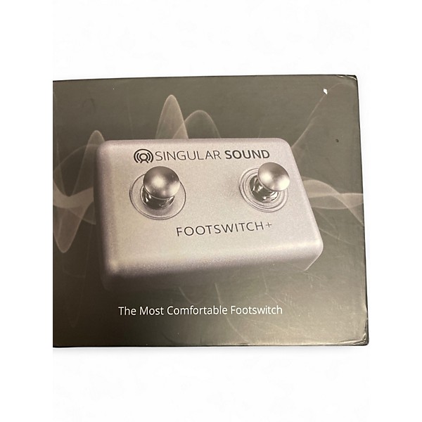 Used Singular Sound Beatbuddy Footswitch Drum Machine