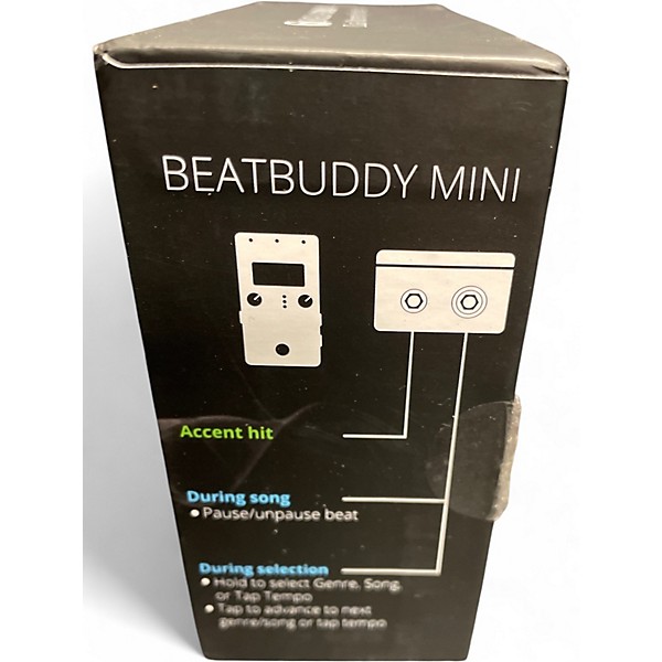 Used Singular Sound Beatbuddy Footswitch Drum Machine