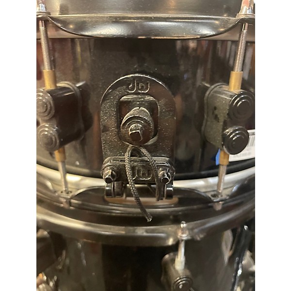 Used 2017 PDP by DW 7 Piece Concept Series PIANO BLACK Drum Kit