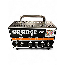 Used Orange Amplifiers Micro Dark 20W Tube Guitar Amp Head