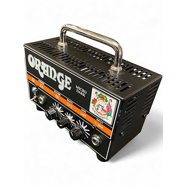 Used Orange Amplifiers Micro Dark 20W Tube Guitar Amp Head