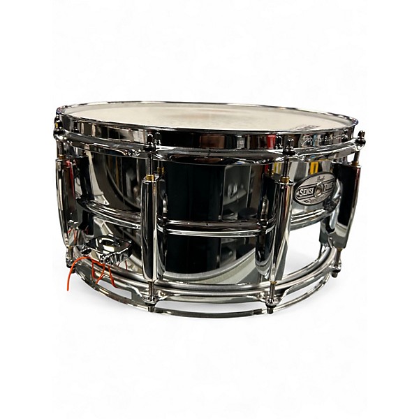 Used Pearl 14X6.5 Sensitone Snare STEEL Drum