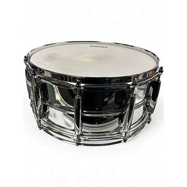 Used Pearl 14X6.5 Sensitone Snare STEEL Drum
