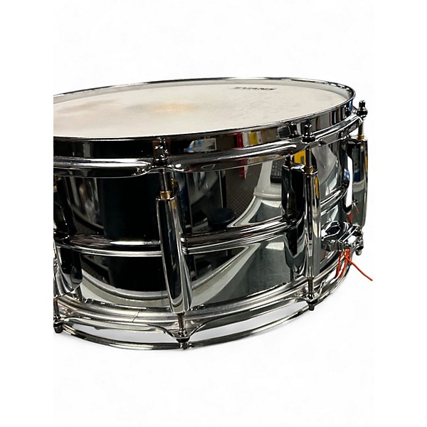 Used Pearl 14X6.5 Sensitone Snare STEEL Drum