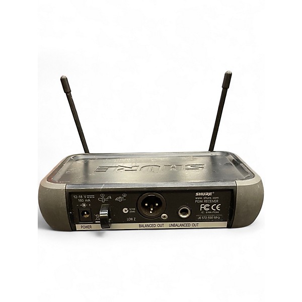 Used Shure PGX4 Handheld Wireless System