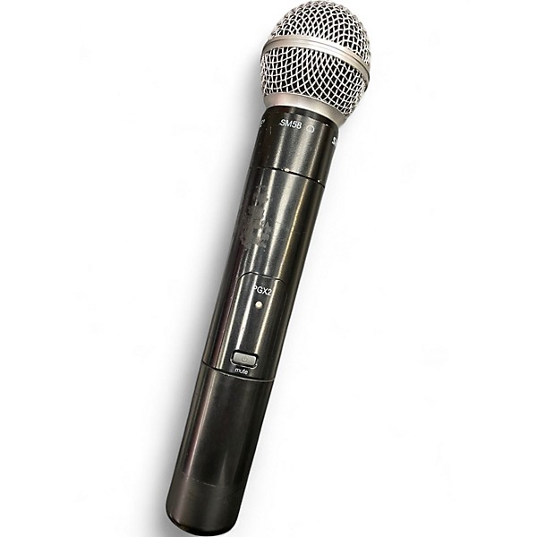 Used Shure PGX4 Handheld Wireless System