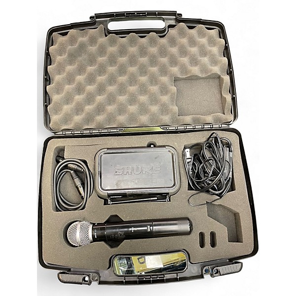 Used Shure PGX4 Handheld Wireless System