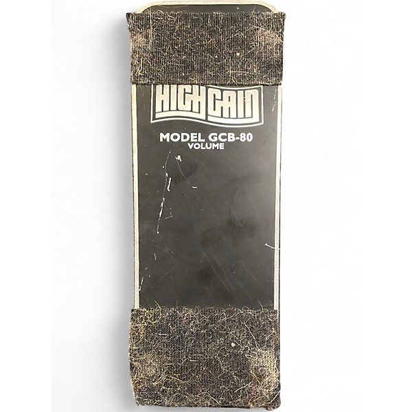 Used Dunlop GCB80 High Gain Volume Pedal