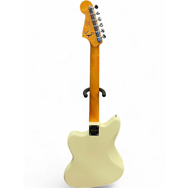 Used Squier J Mascis Jazzmaster Alpine White Solid Body Electric Guitar