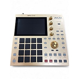 Used Akai Professional MPC ONE Gold Edition MIDI Controller