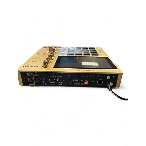 Used Akai Professional MPC ONE Gold Edition MIDI Controller