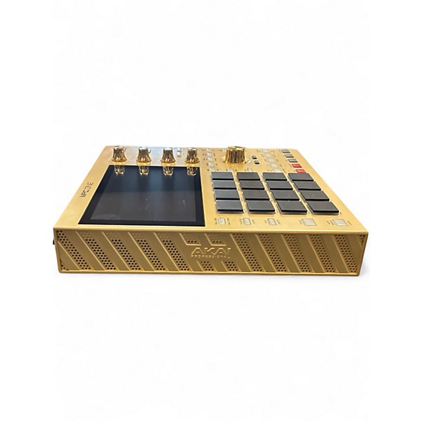 Used Akai Professional MPC ONE Gold Edition MIDI Controller