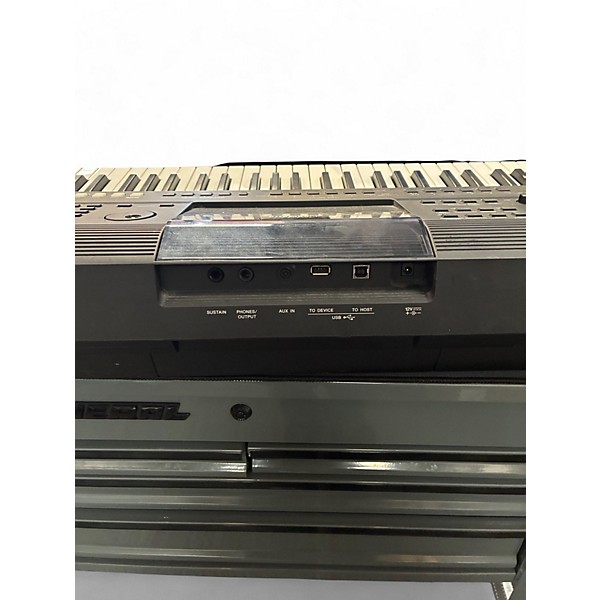 Used Yamaha PSRE453 61 Key Portable Keyboard