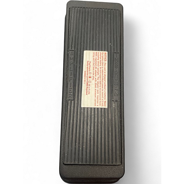 Used Dunlop Cry Baby GCB95 Effect Pedal