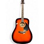 Used Stadium ST Dreadnought Sunburst Acoustic Guitar thumbnail