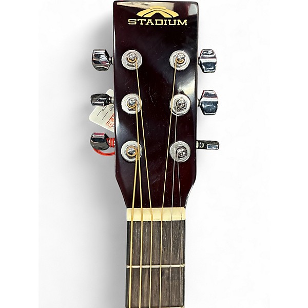 Used Stadium ST Dreadnought Sunburst Acoustic Guitar