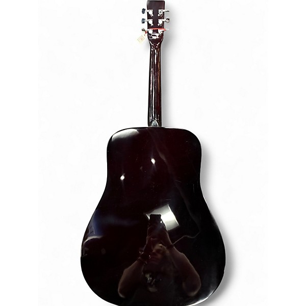 Used Stadium ST Dreadnought Sunburst Acoustic Guitar