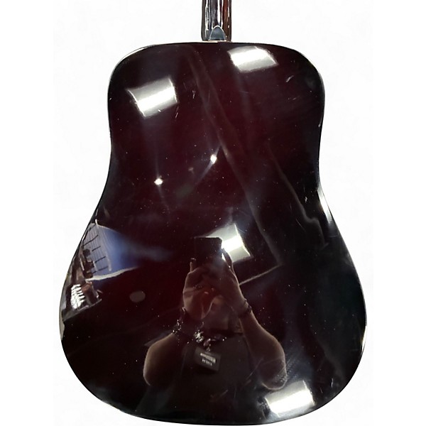 Used Stadium ST Dreadnought Sunburst Acoustic Guitar