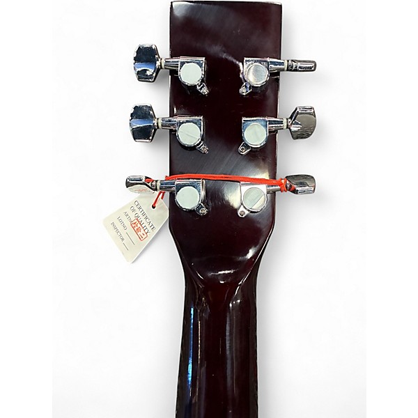 Used Stadium ST Dreadnought Sunburst Acoustic Guitar