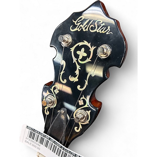 Used Goldstar gf-100f 2 Color Sunburst Banjolele