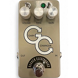 Used Barber Electronics Gain Changer Effect Pedal