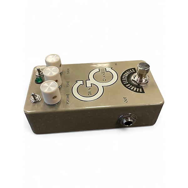 Used Barber Electronics Gain Changer Effect Pedal