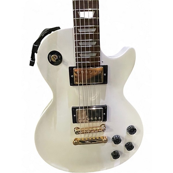 Used Epiphone Les Paul Studio Alpine White Solid Body Electric Guitar