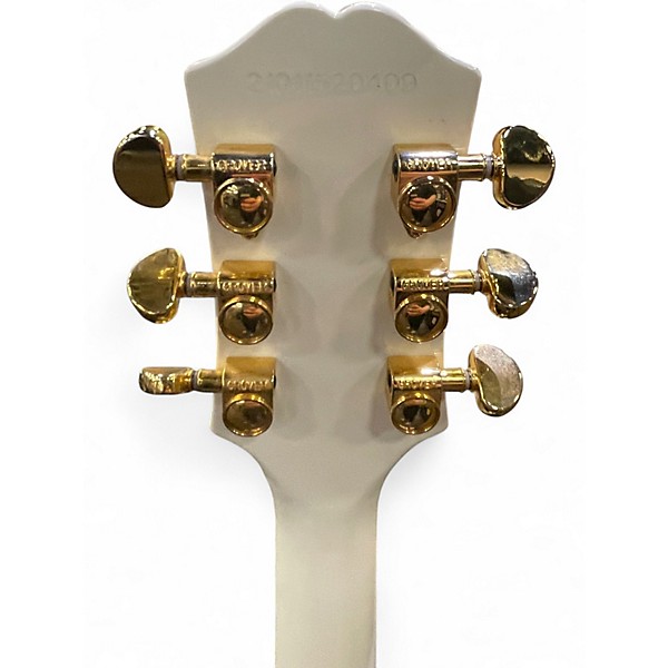 Used Epiphone Les Paul Studio Alpine White Solid Body Electric Guitar