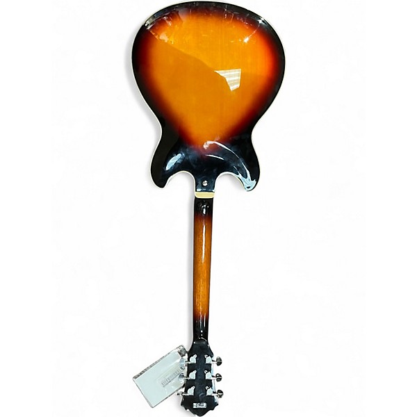 Used Ibanez AS73B Artcore 2 Color Sunburst Hollow Body Electric Guitar