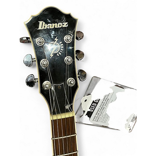Used Ibanez AS73B Artcore 2 Color Sunburst Hollow Body Electric Guitar