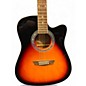 Used Washburn WA90CE 2 Tone Sunburst Acoustic Electric Guitar